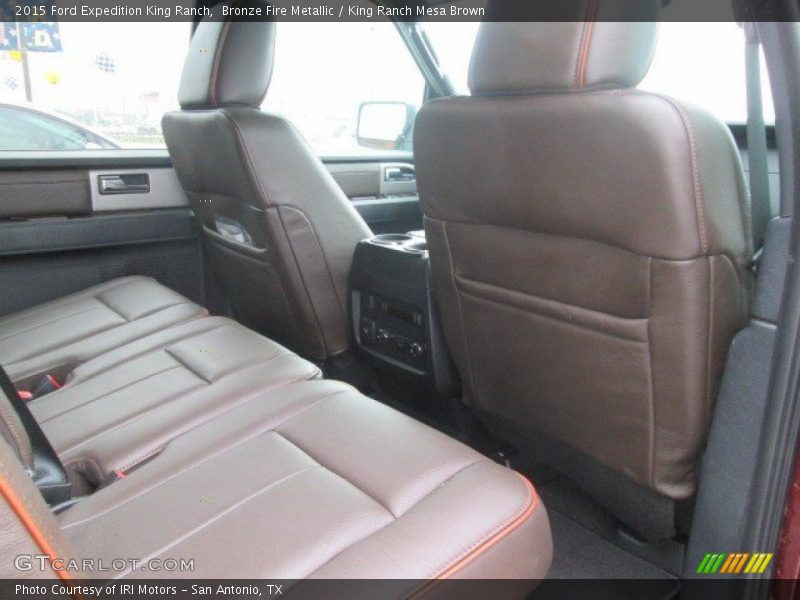 Bronze Fire Metallic / King Ranch Mesa Brown 2015 Ford Expedition King Ranch