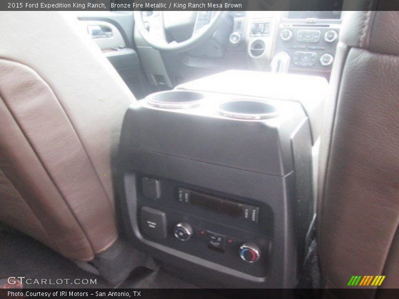 Bronze Fire Metallic / King Ranch Mesa Brown 2015 Ford Expedition King Ranch