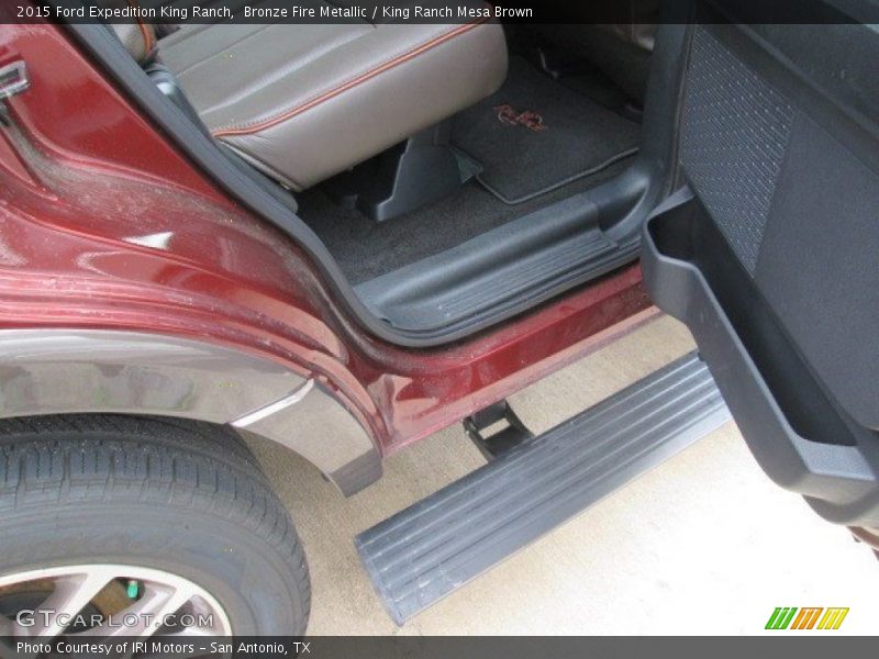 Bronze Fire Metallic / King Ranch Mesa Brown 2015 Ford Expedition King Ranch