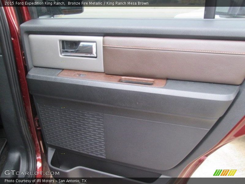 Bronze Fire Metallic / King Ranch Mesa Brown 2015 Ford Expedition King Ranch