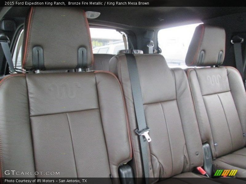 Bronze Fire Metallic / King Ranch Mesa Brown 2015 Ford Expedition King Ranch
