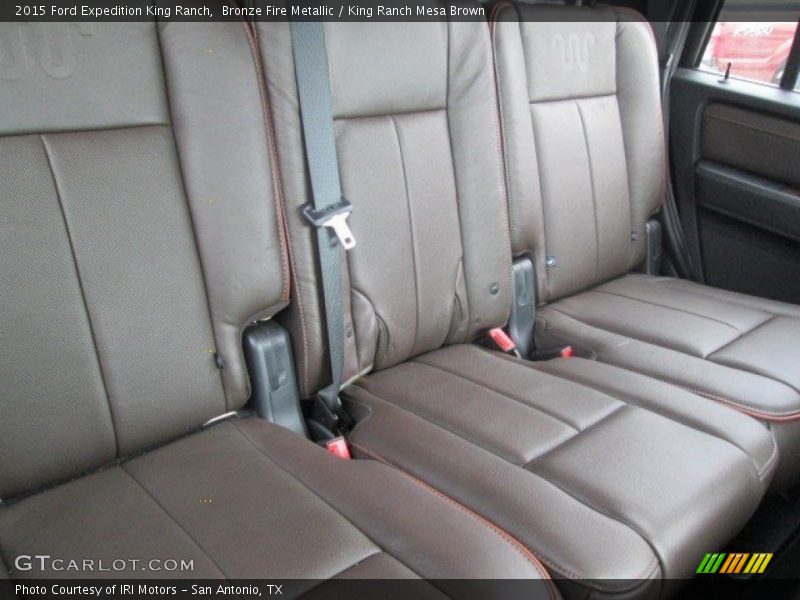 Bronze Fire Metallic / King Ranch Mesa Brown 2015 Ford Expedition King Ranch