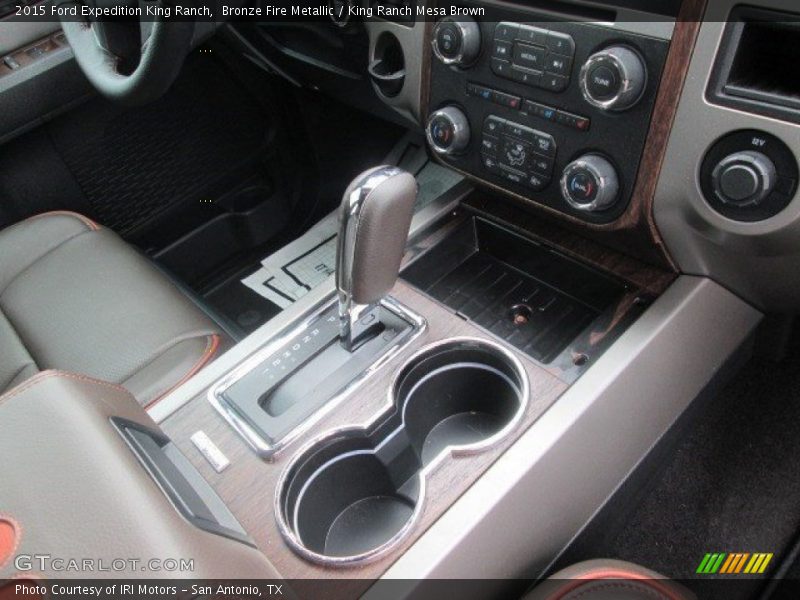 Bronze Fire Metallic / King Ranch Mesa Brown 2015 Ford Expedition King Ranch