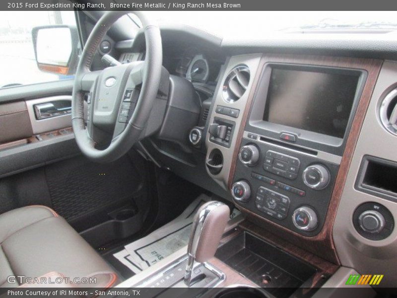 Bronze Fire Metallic / King Ranch Mesa Brown 2015 Ford Expedition King Ranch