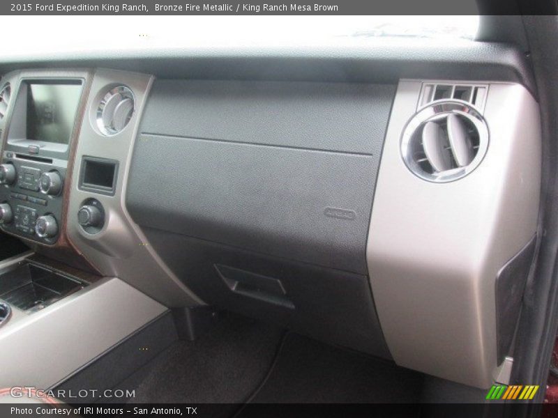 Bronze Fire Metallic / King Ranch Mesa Brown 2015 Ford Expedition King Ranch