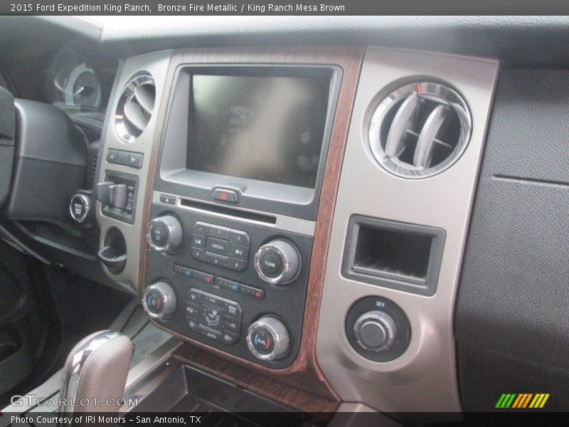 Bronze Fire Metallic / King Ranch Mesa Brown 2015 Ford Expedition King Ranch