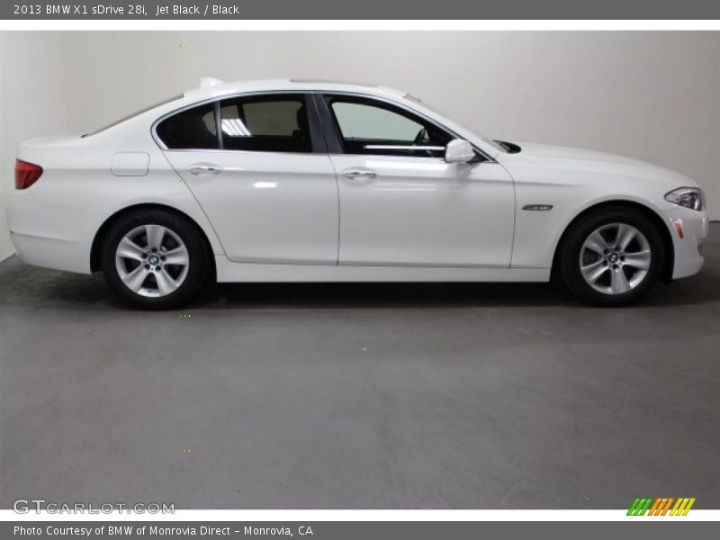 Jet Black / Black 2013 BMW X1 sDrive 28i