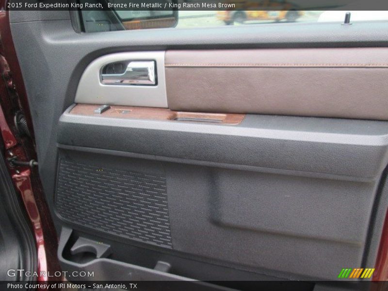 Bronze Fire Metallic / King Ranch Mesa Brown 2015 Ford Expedition King Ranch