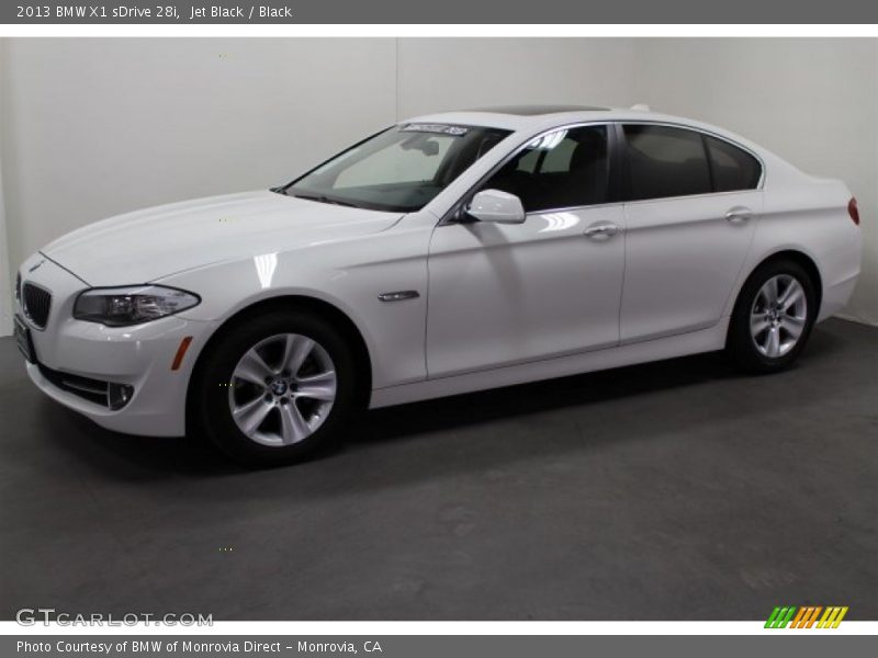 Jet Black / Black 2013 BMW X1 sDrive 28i