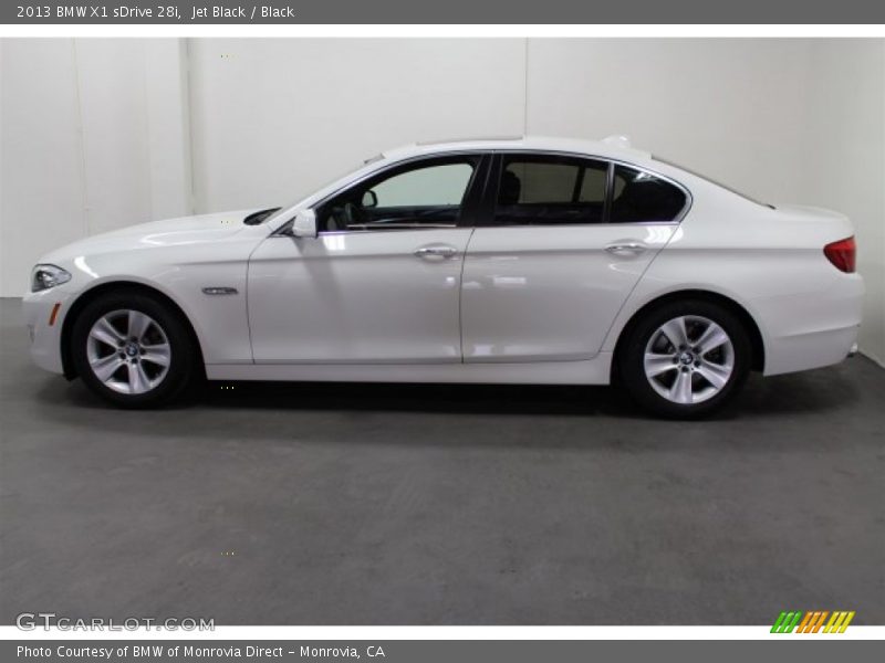 Jet Black / Black 2013 BMW X1 sDrive 28i