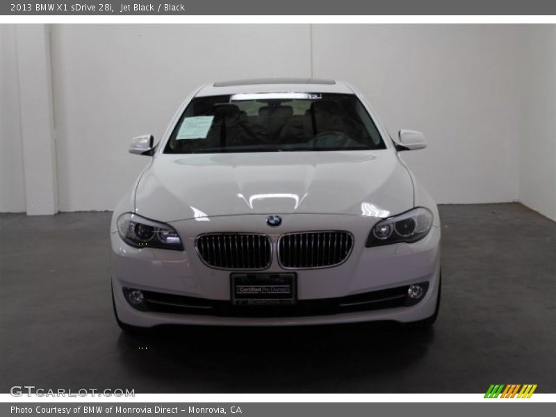 Jet Black / Black 2013 BMW X1 sDrive 28i