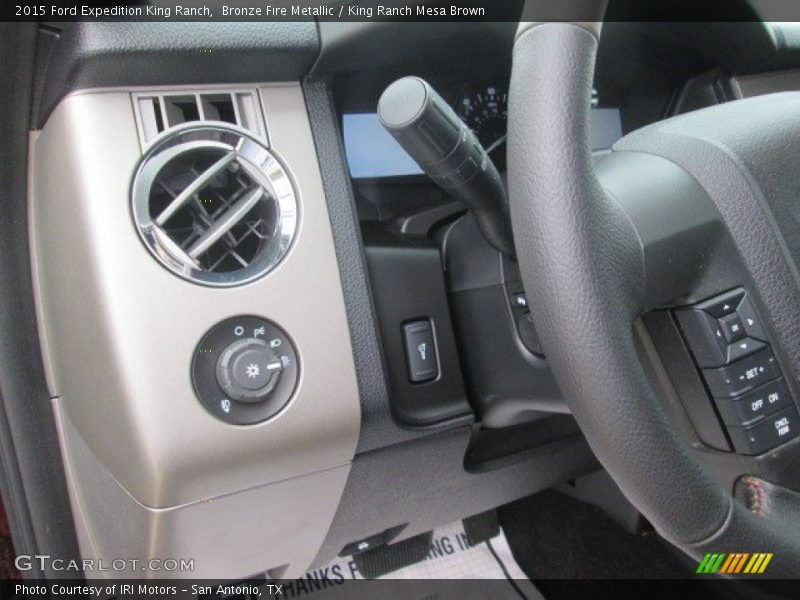 Bronze Fire Metallic / King Ranch Mesa Brown 2015 Ford Expedition King Ranch