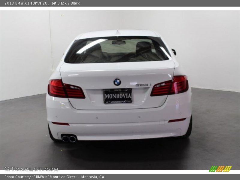 Jet Black / Black 2013 BMW X1 sDrive 28i