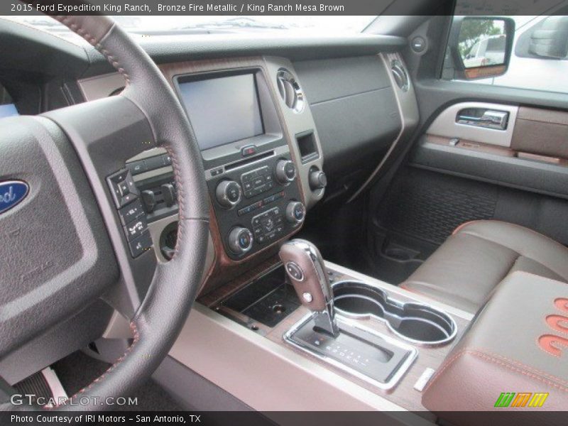 Bronze Fire Metallic / King Ranch Mesa Brown 2015 Ford Expedition King Ranch