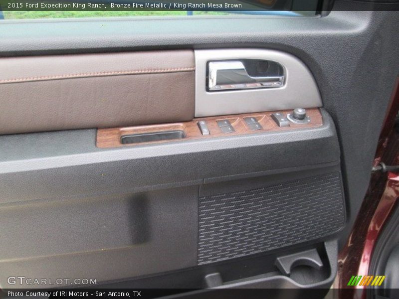 Bronze Fire Metallic / King Ranch Mesa Brown 2015 Ford Expedition King Ranch