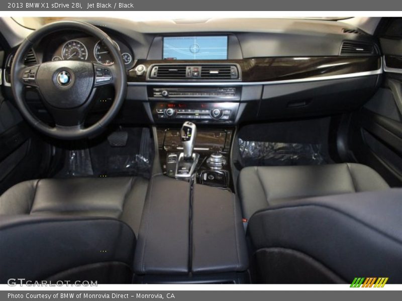 Jet Black / Black 2013 BMW X1 sDrive 28i