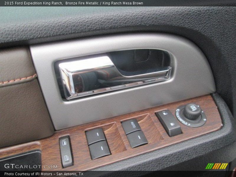 Bronze Fire Metallic / King Ranch Mesa Brown 2015 Ford Expedition King Ranch