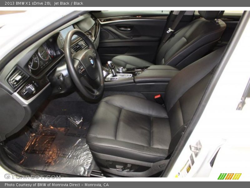 Jet Black / Black 2013 BMW X1 sDrive 28i