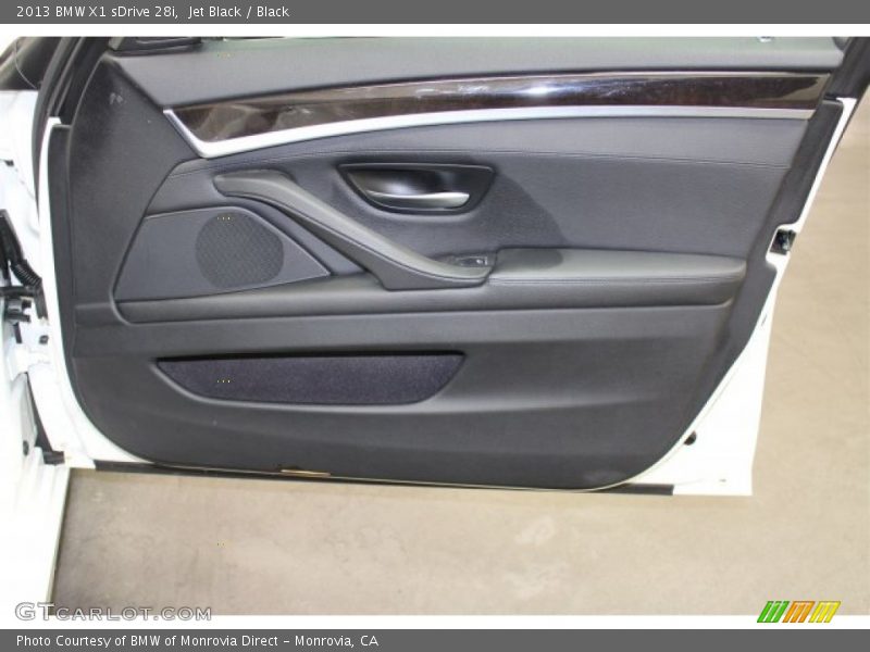 Jet Black / Black 2013 BMW X1 sDrive 28i