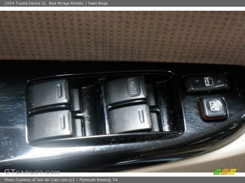 Blue Mirage Metallic / Fawn Beige 2004 Toyota Sienna LE