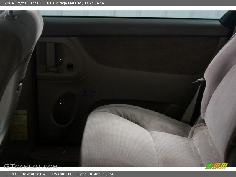 Blue Mirage Metallic / Fawn Beige 2004 Toyota Sienna LE