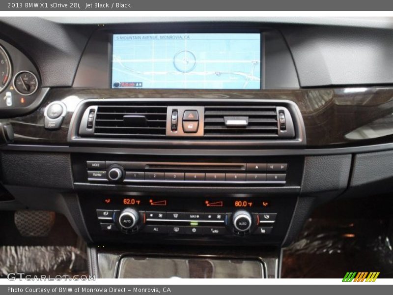 Jet Black / Black 2013 BMW X1 sDrive 28i