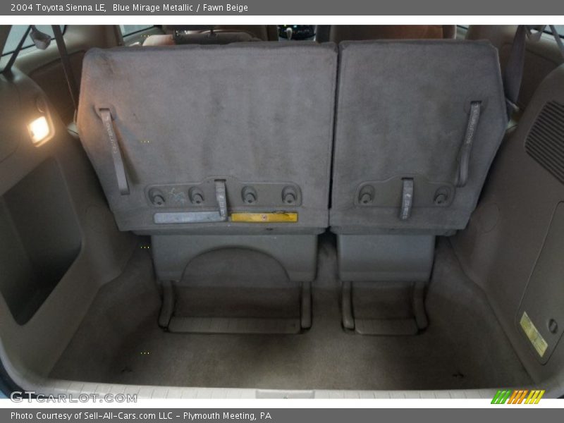 Blue Mirage Metallic / Fawn Beige 2004 Toyota Sienna LE