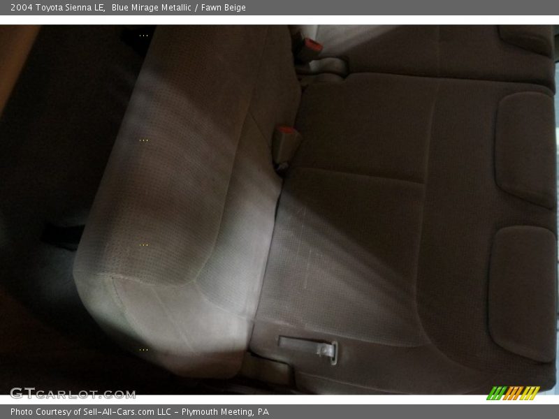 Blue Mirage Metallic / Fawn Beige 2004 Toyota Sienna LE