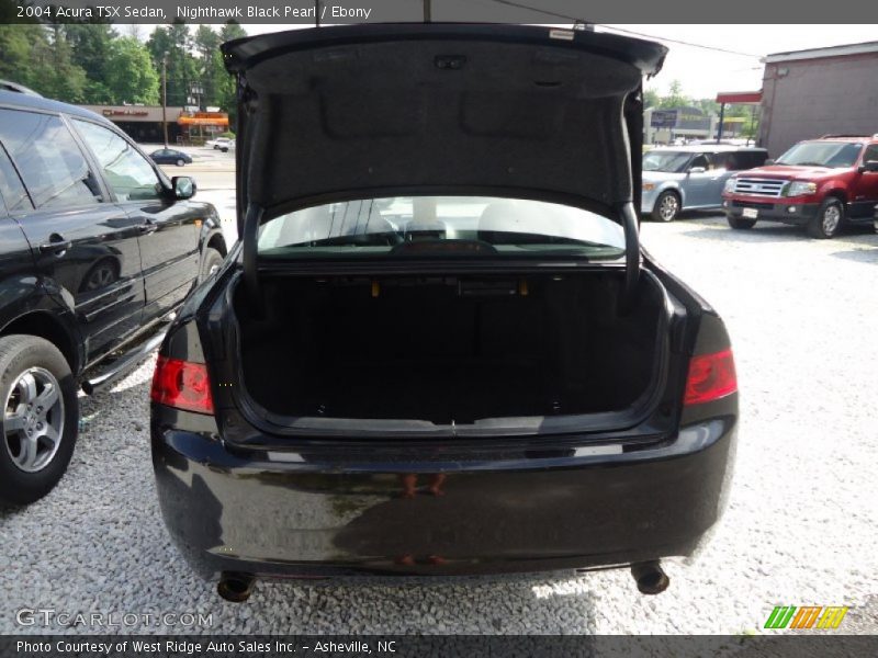 Nighthawk Black Pearl / Ebony 2004 Acura TSX Sedan