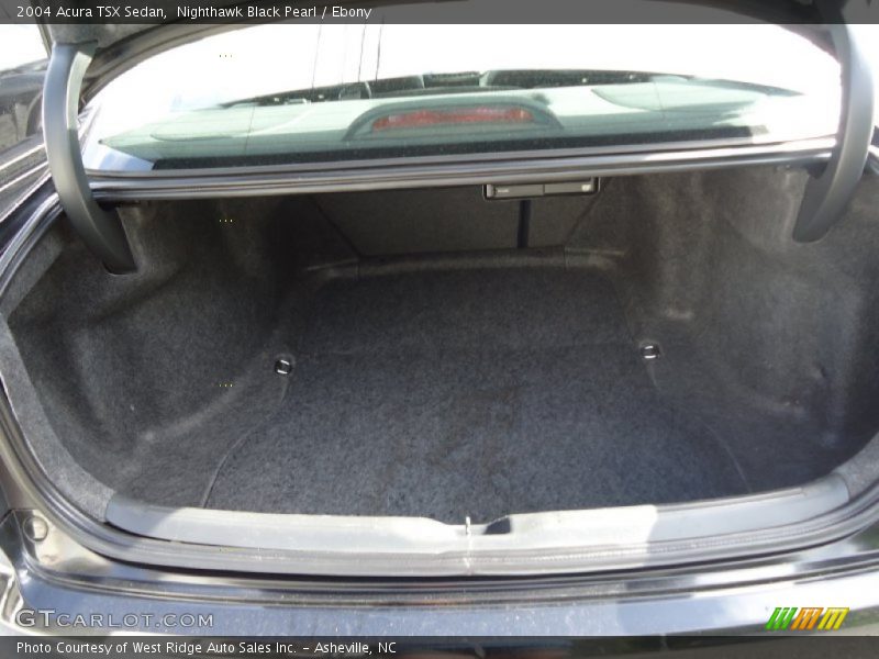 Nighthawk Black Pearl / Ebony 2004 Acura TSX Sedan