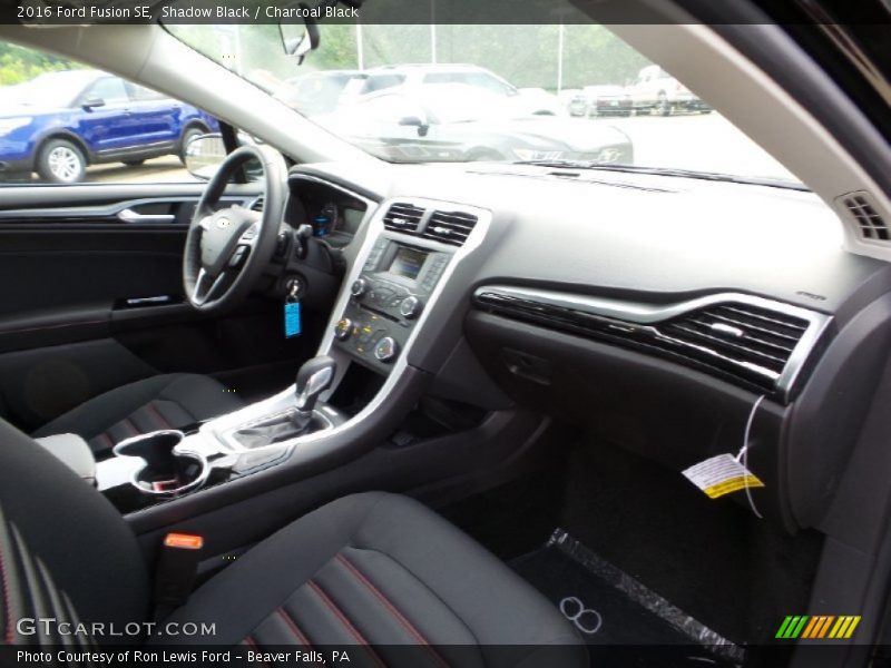 Shadow Black / Charcoal Black 2016 Ford Fusion SE