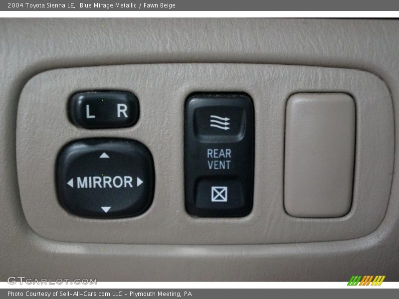 Blue Mirage Metallic / Fawn Beige 2004 Toyota Sienna LE