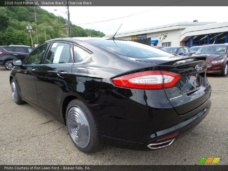 Shadow Black / Charcoal Black 2016 Ford Fusion SE