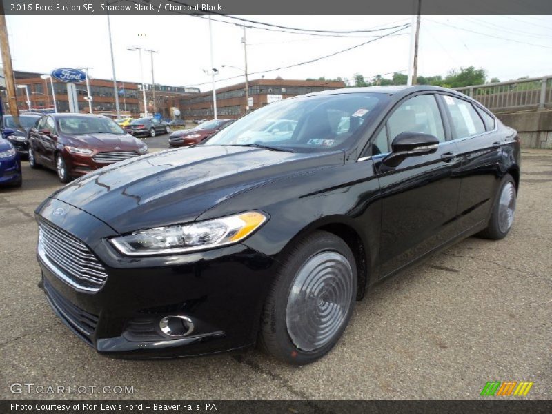 Shadow Black / Charcoal Black 2016 Ford Fusion SE