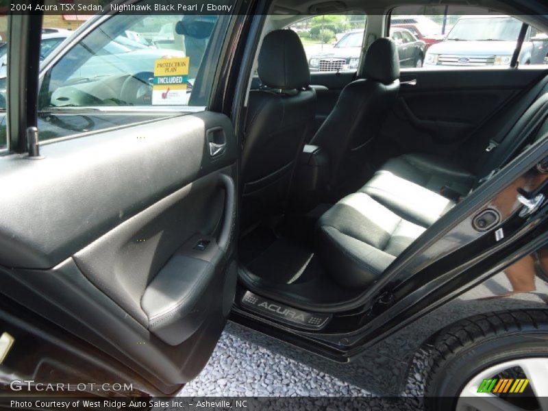Nighthawk Black Pearl / Ebony 2004 Acura TSX Sedan