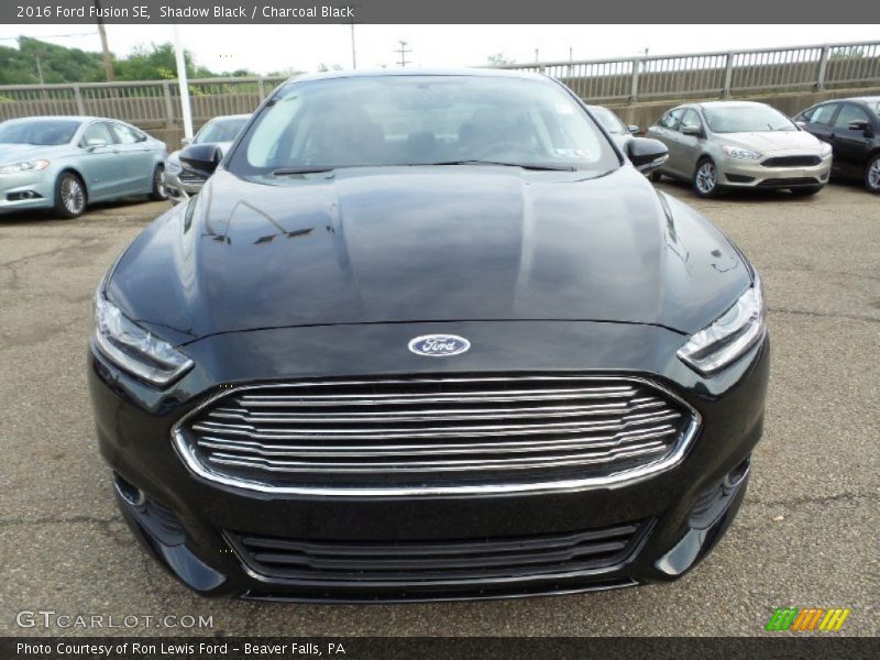 Shadow Black / Charcoal Black 2016 Ford Fusion SE