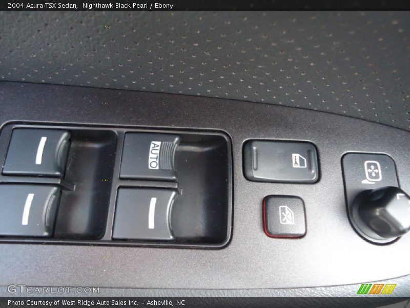 Nighthawk Black Pearl / Ebony 2004 Acura TSX Sedan