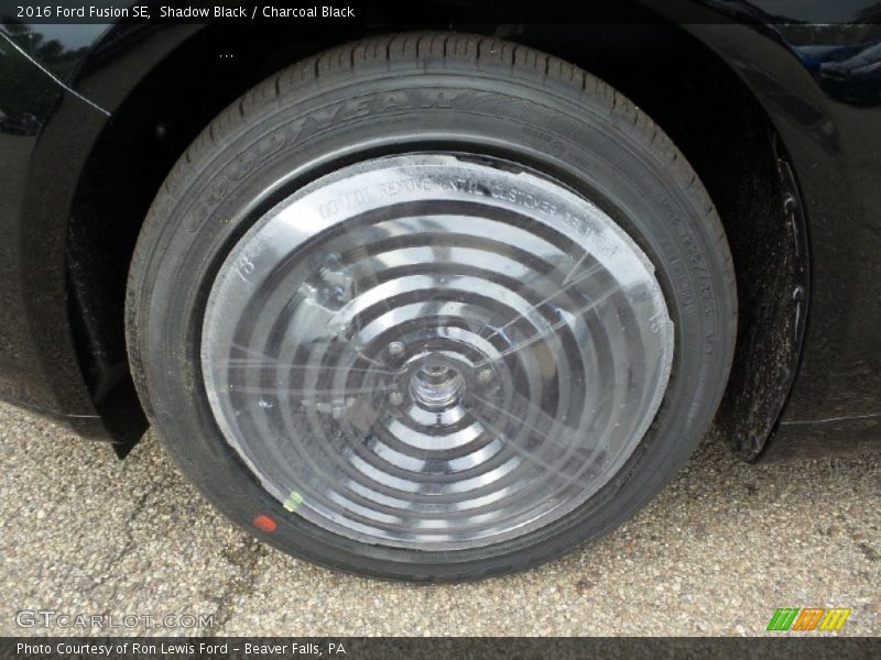 Shadow Black / Charcoal Black 2016 Ford Fusion SE