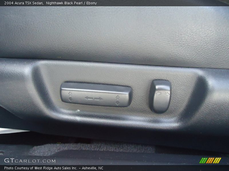 Nighthawk Black Pearl / Ebony 2004 Acura TSX Sedan