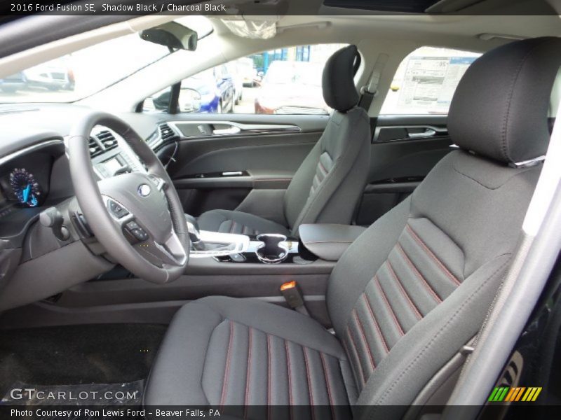 Shadow Black / Charcoal Black 2016 Ford Fusion SE
