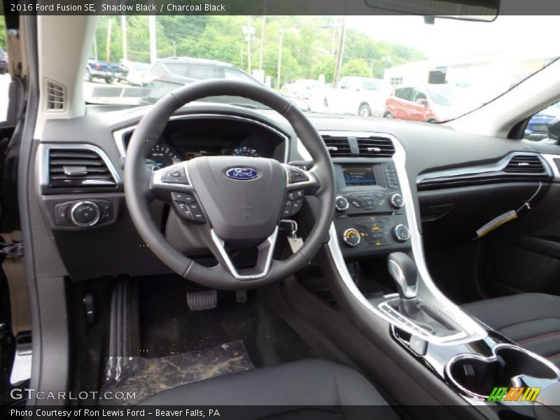Shadow Black / Charcoal Black 2016 Ford Fusion SE