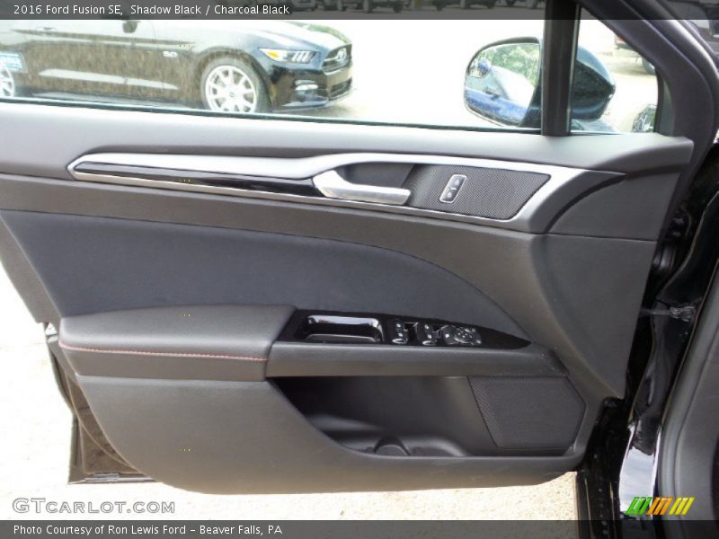 Shadow Black / Charcoal Black 2016 Ford Fusion SE