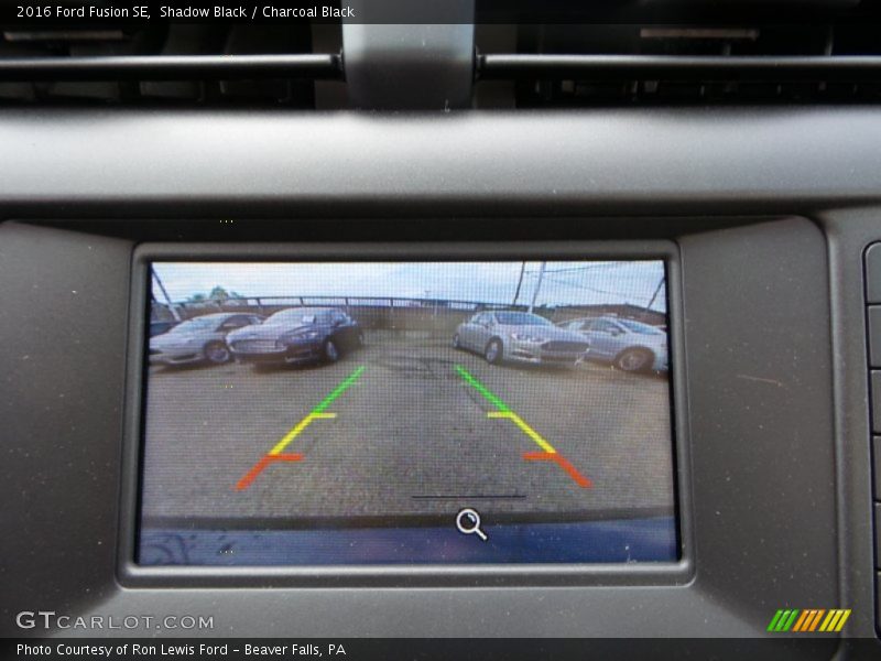 Shadow Black / Charcoal Black 2016 Ford Fusion SE