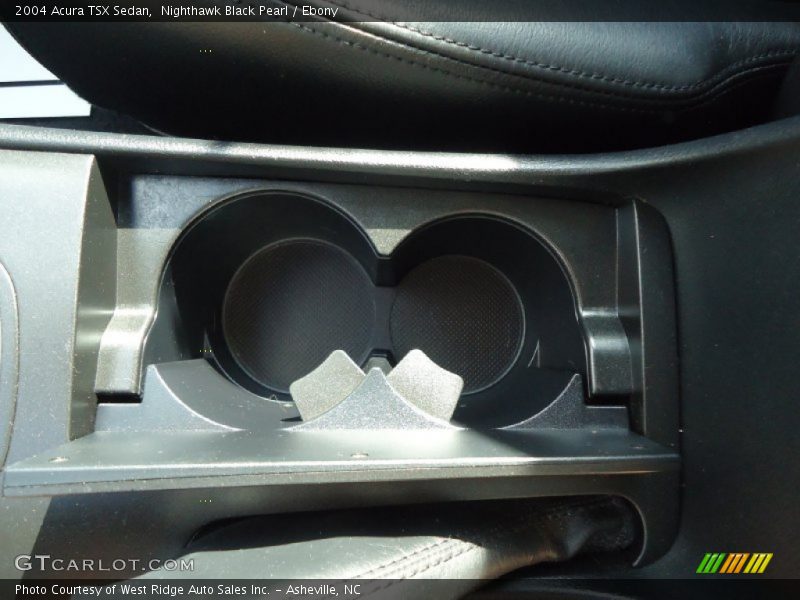 Nighthawk Black Pearl / Ebony 2004 Acura TSX Sedan