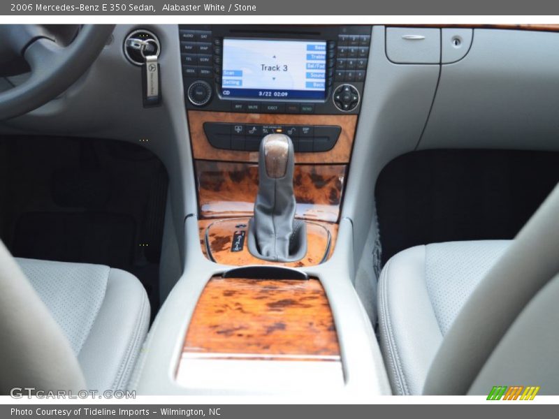 Alabaster White / Stone 2006 Mercedes-Benz E 350 Sedan