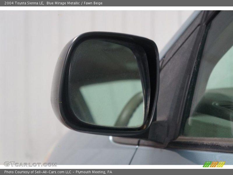 Blue Mirage Metallic / Fawn Beige 2004 Toyota Sienna LE