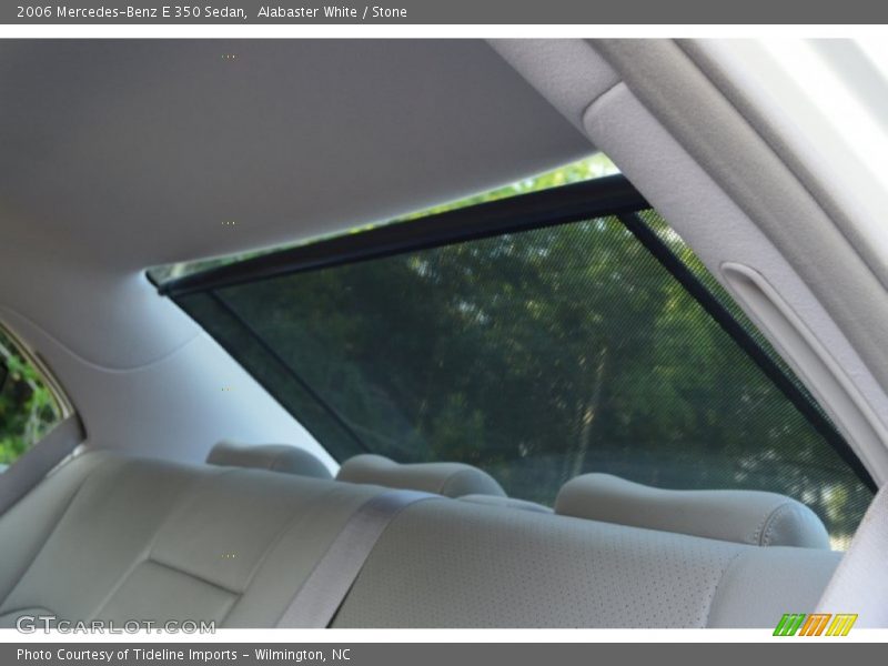Alabaster White / Stone 2006 Mercedes-Benz E 350 Sedan