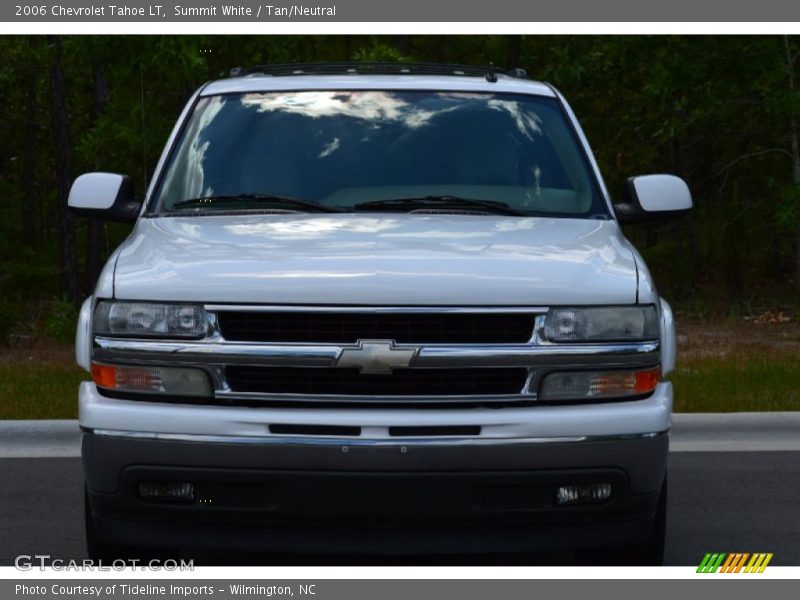 Summit White / Tan/Neutral 2006 Chevrolet Tahoe LT