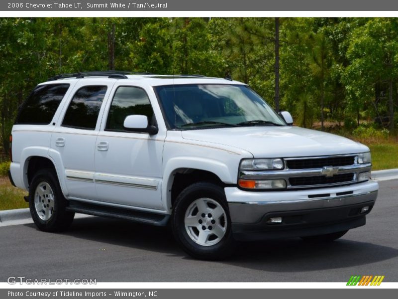 Front 3/4 View of 2006 Tahoe LT