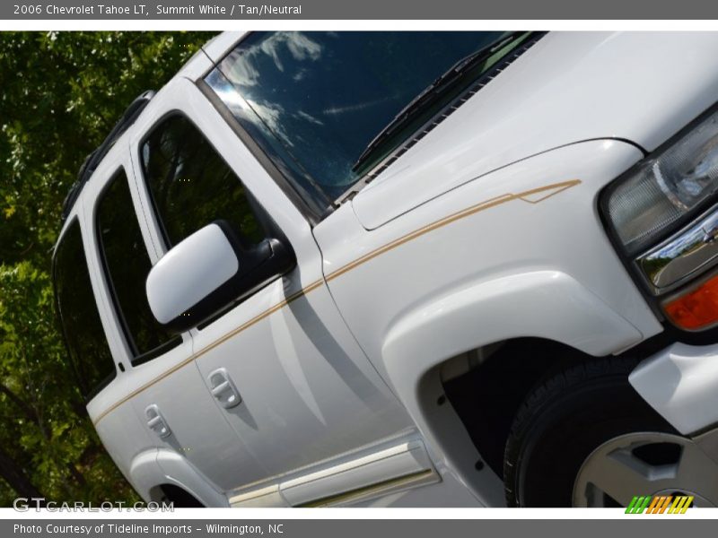 Summit White / Tan/Neutral 2006 Chevrolet Tahoe LT